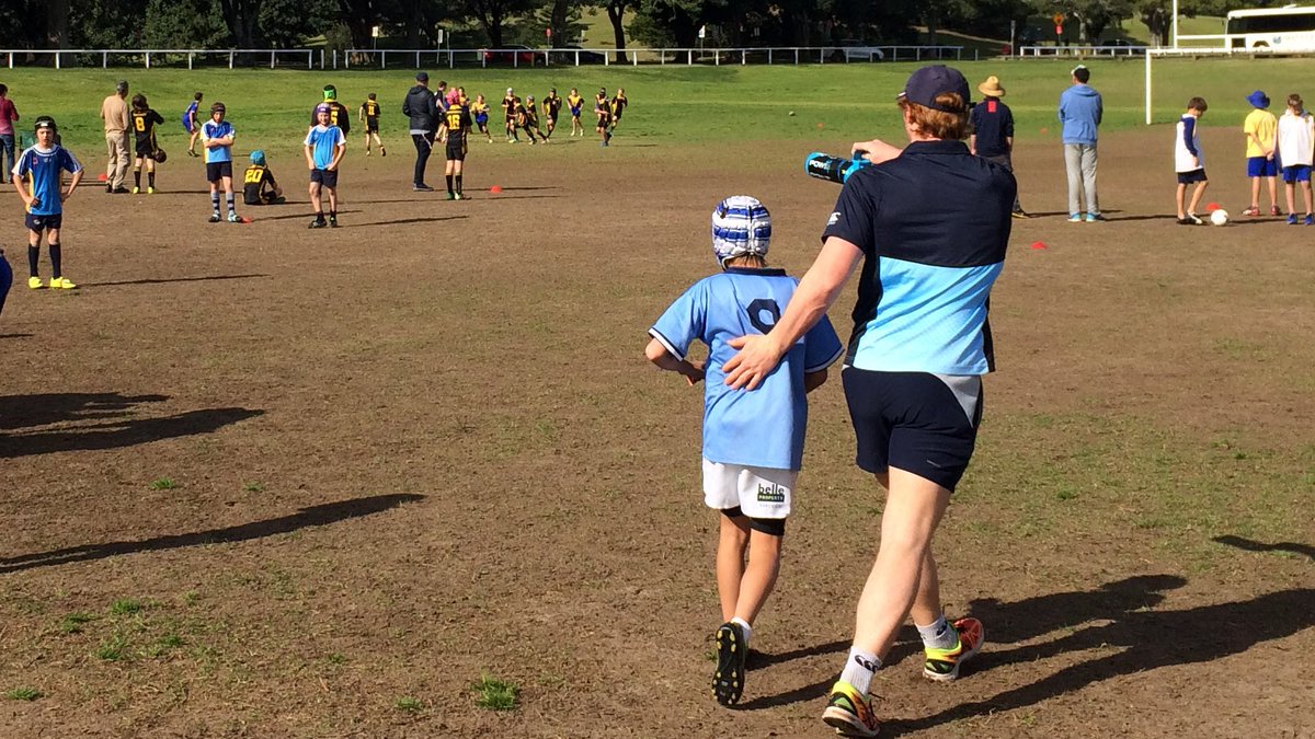 NSWWaratahs's tweet photo. The Tahs once again helping at the Coastal Cup yesterday. Photos at https://t.co/9cyqAsb7Rb #futureTahs #NSWinunion https://t.co/xHkdRkGJ6W