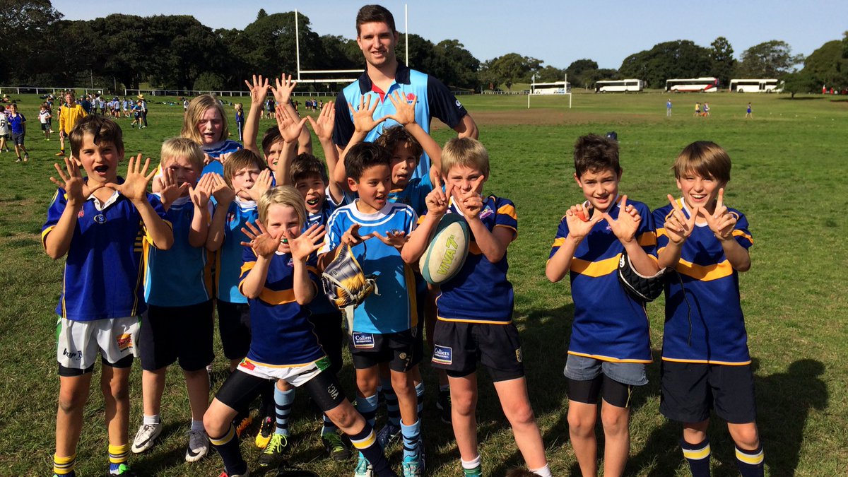 NSWWaratahs's tweet photo. The Tahs once again helping at the Coastal Cup yesterday. Photos at https://t.co/9cyqAsb7Rb #futureTahs #NSWinunion https://t.co/xHkdRkGJ6W