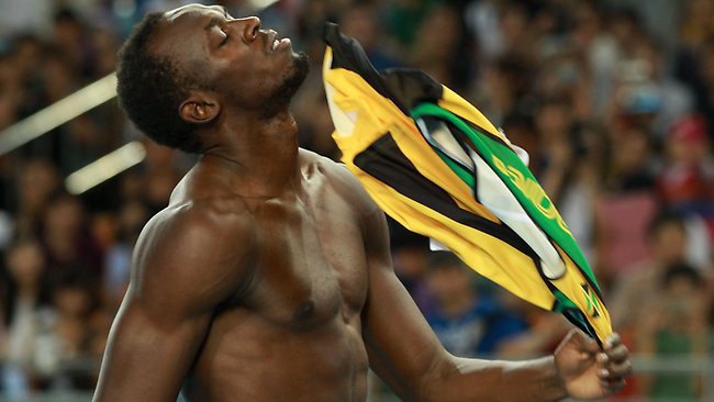 oneofficegh's tweet photo. BREAKING: Usain Bolt disqualified from men’s 100 metres final at RIO 2016 Olympics… https://t.co/jt3IMnhbWq https://t.co/yR2mtIolyO