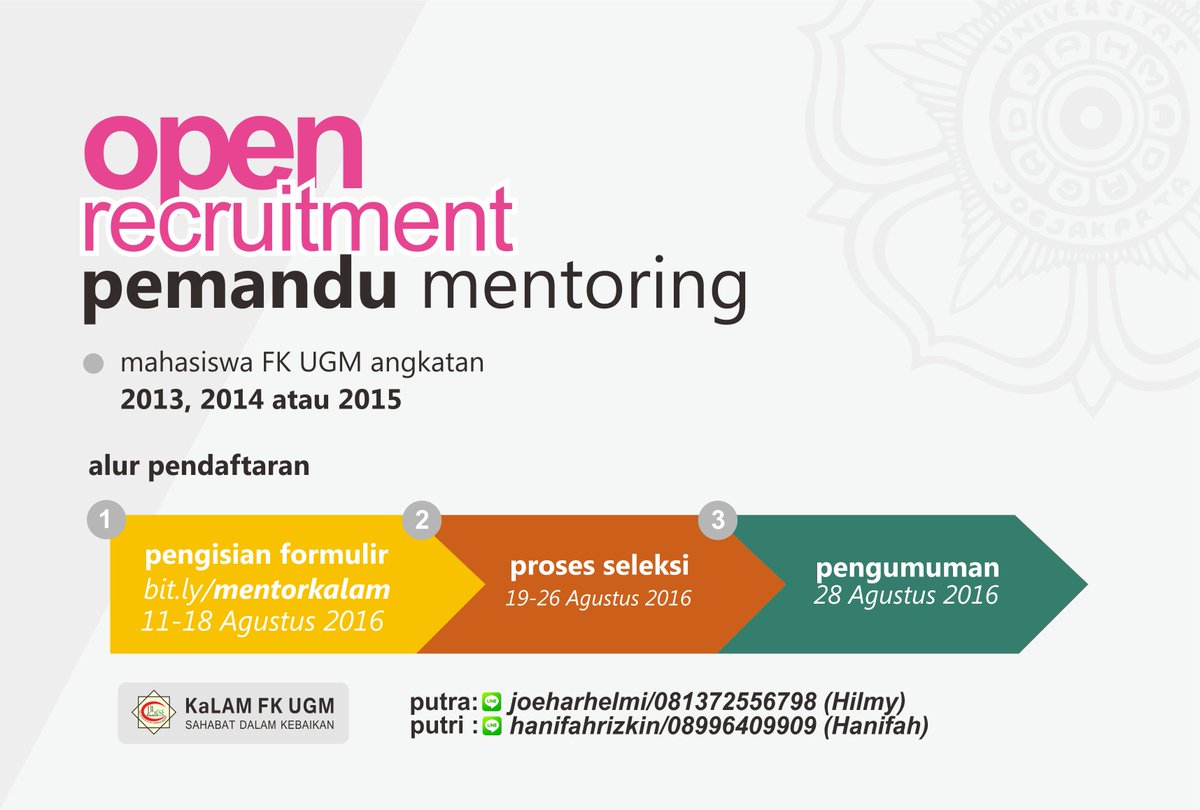 [OPREC PEMANDU MENTORING]
daftar di bit.ly/mentorkalam

:))