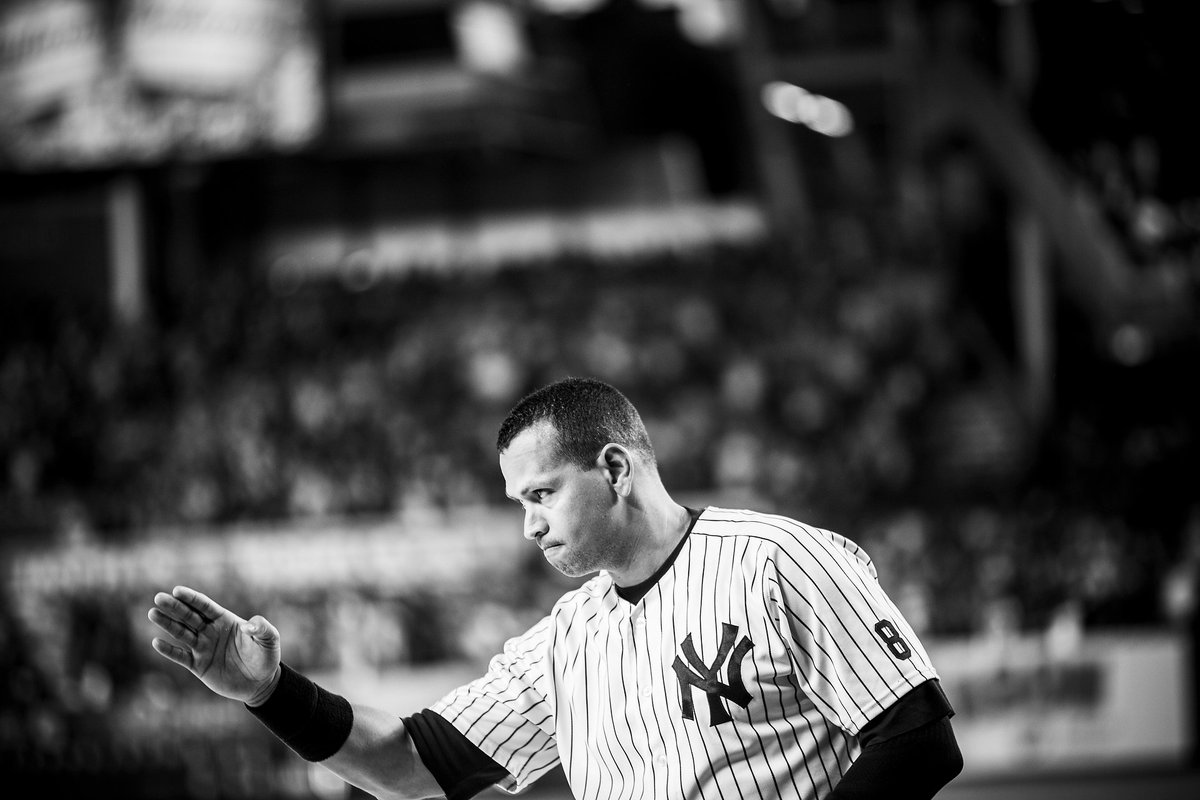PlayersTribune's tweet photo. One final night in @Yankees pinstripes. https://t.co/4CqPjId9P1