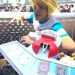 神レベルｗコミケc90にて遊戯王の城之内くんのコスプレのクオリティがヤバい!