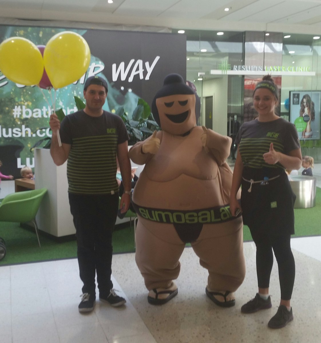 hitnewie's tweet photo. Hungry? Being Healthy? Come See Us @SumoSalad @WestfieldAU #Kotara For #SumoSalad #Vouchers 👌 #FiveDollarWrapsAllDay https://t.co/LnDS3oElsu