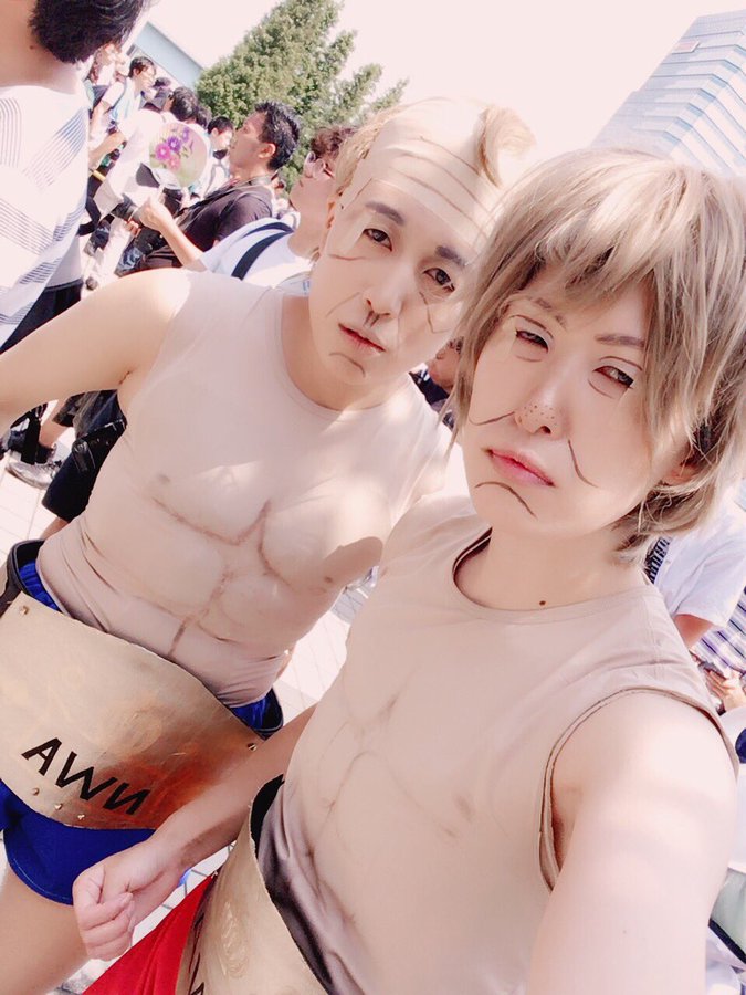 コミケ９０ うぃーから うぃーから テリーを信じてぇー テリー ドリーのコスプレ 笑う犬の冒険 アサガヲblog