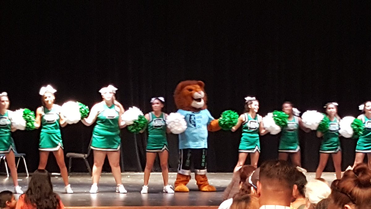 DiakaMelendez's tweet image. What a great day to be a Mighty Lion! @SpringHSDance @shsco2017_ @SPRINGHIGHLIONS @SpringHighCheer