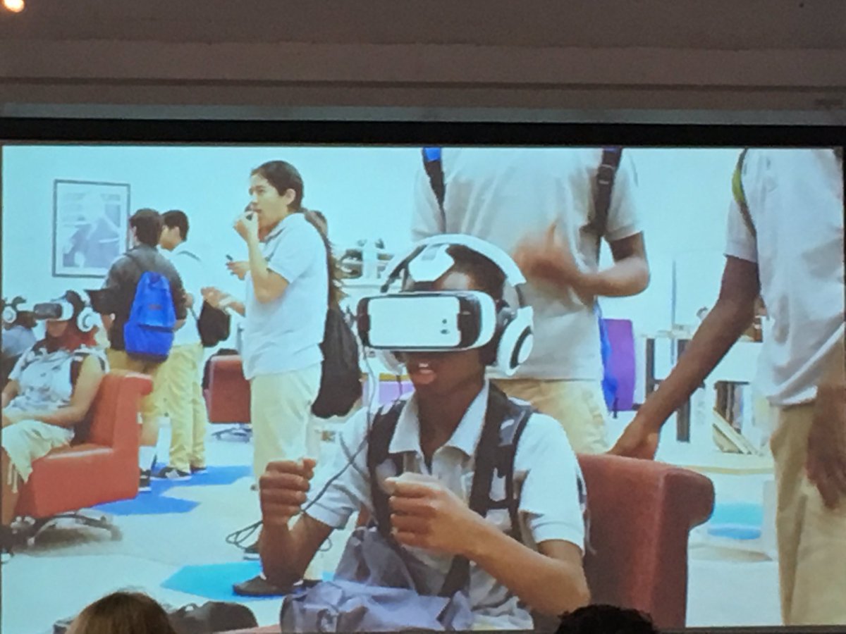 CarlaMays's tweet photo. .@ImpactHubLA Still movedby @NonnyDLP &her @EmblematicGroup presentation @ #uclawit bring that into VRImpact wkshp https://t.co/hOn3zzw2hO