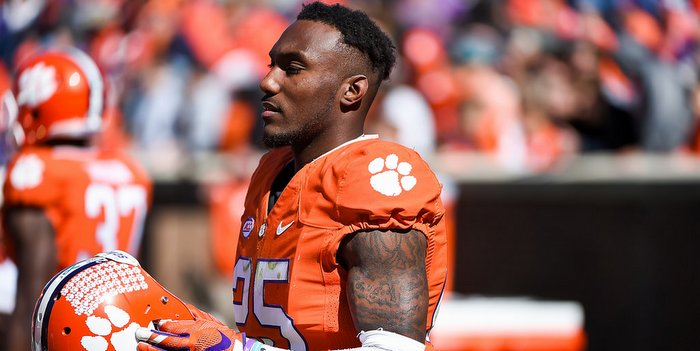 ClemsonTigerNet's tweet photo. From due date to game date, Tankersley preparing for exciting season: https://t.co/b1T8FaV2N5 #Clemson https://t.co/3Xgdd8F0wA