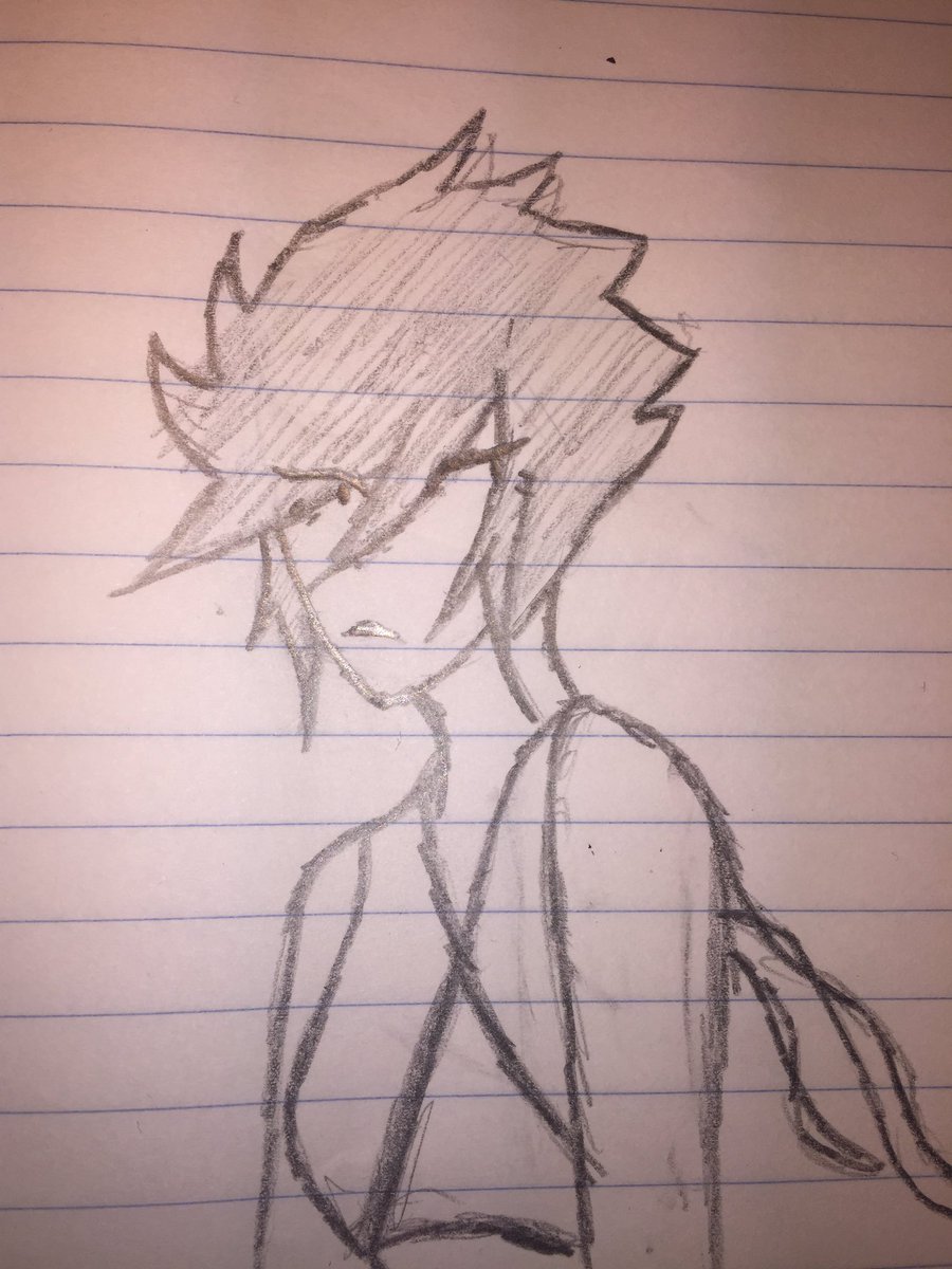 Lapis Lazuli with messy hair!!