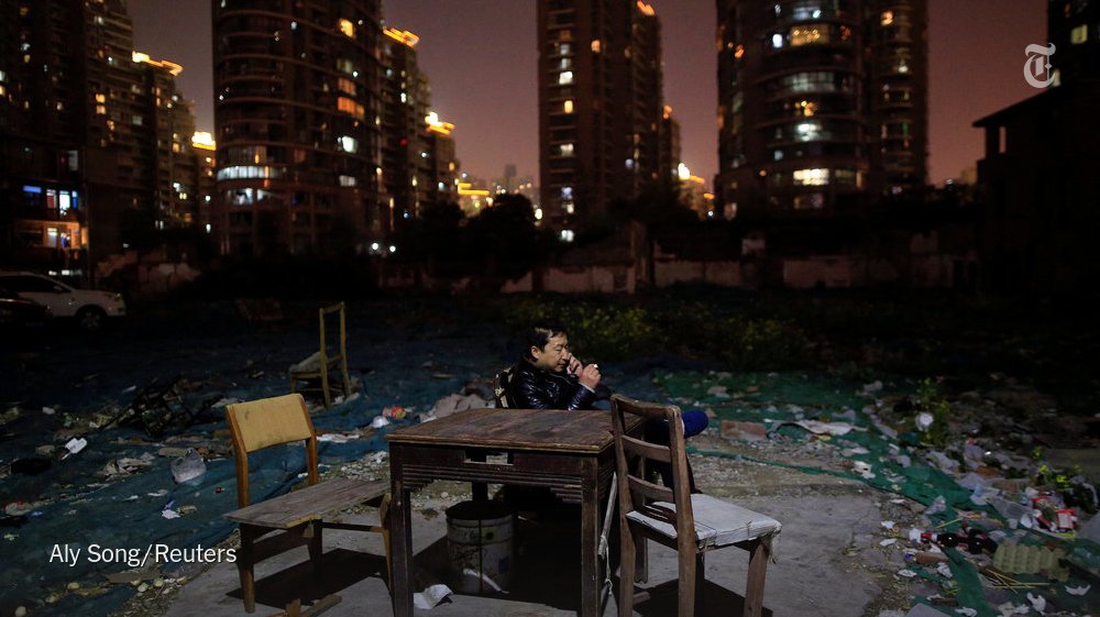 China’s wealth management products are neither stocks nor bonds nor mutual funds. nyti.ms/2bo2Zl7