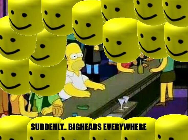 Roblox On Twitter Go Bighead Or Go Home Big Head Https - bighead hunter roblox