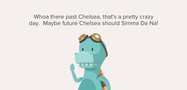 The @timehop dragon knows me so well.. I'll take this advice! #hespeakstome #IDigIt