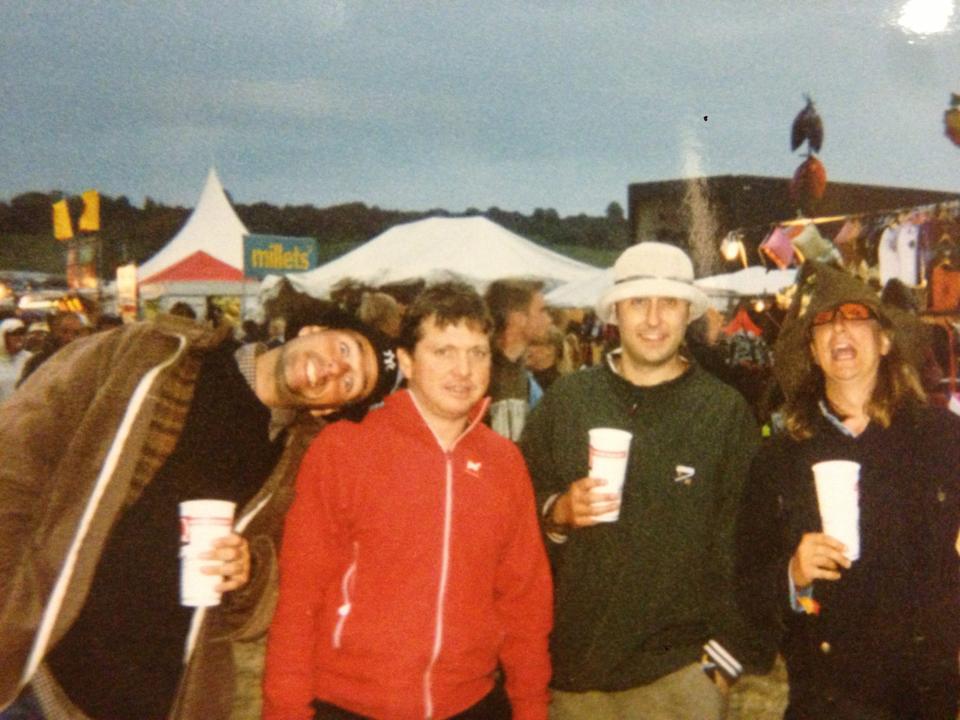 Confused at @GlastoFest 2000