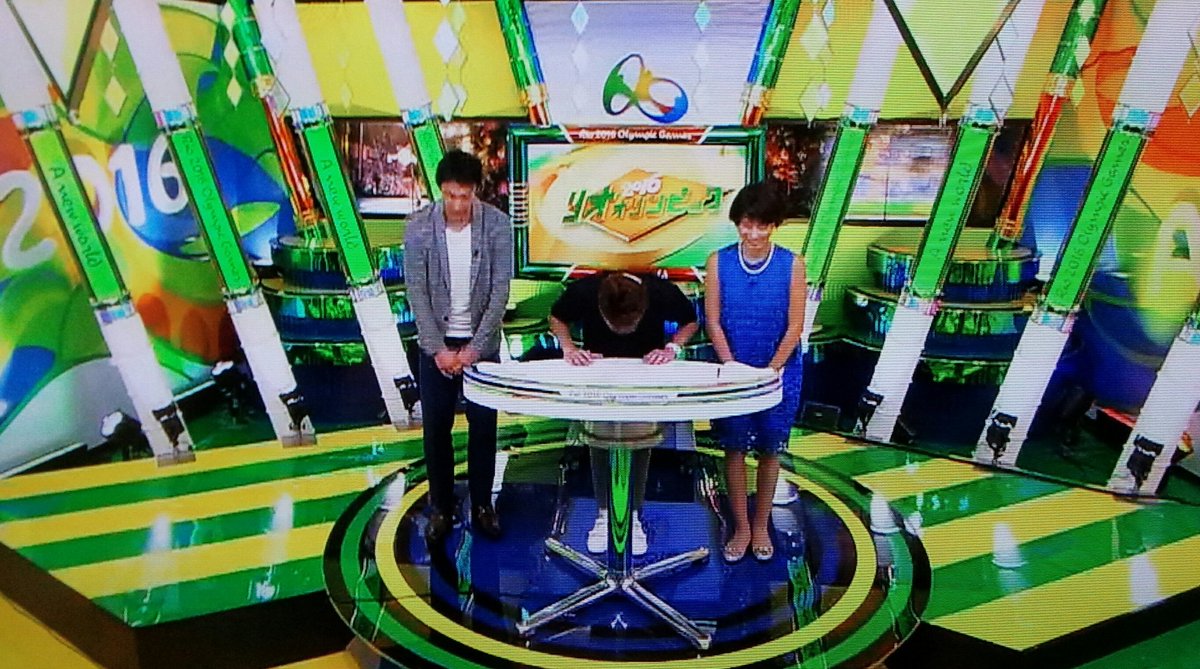 中居正広オリンピックキャスター