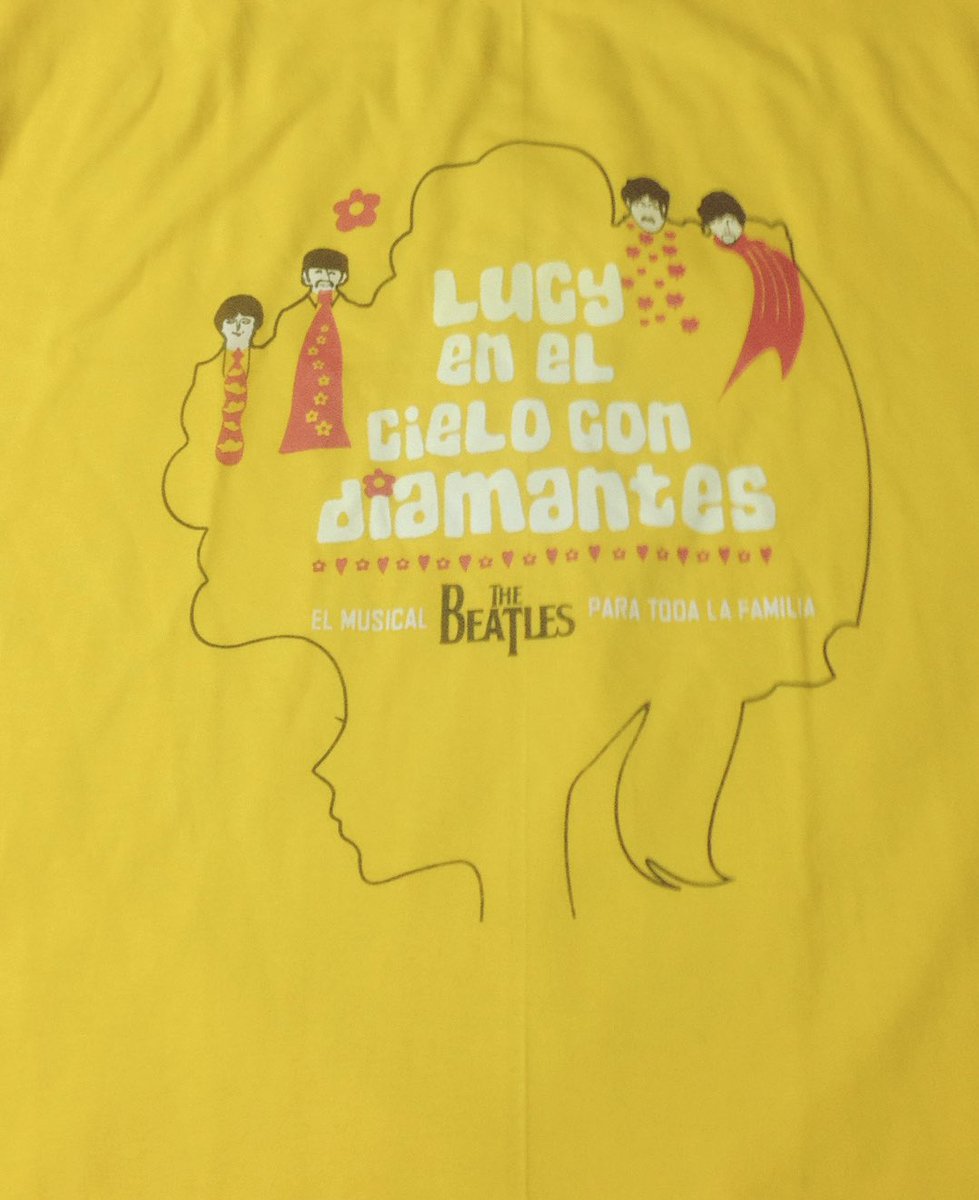 LucyEnElCielo_'s tweet photo. Mañana nuestro gran estreno #LucyEnElCieloConDiamantes. 4:00pm @CCulturalBOD con @LosBeat3 https://t.co/A46KAYYGBM