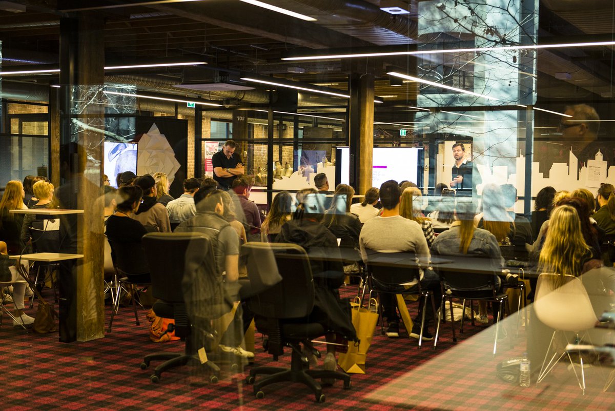 Full and cosy house at our #design Open Day today! Looking forward to see some of you around campus soon.