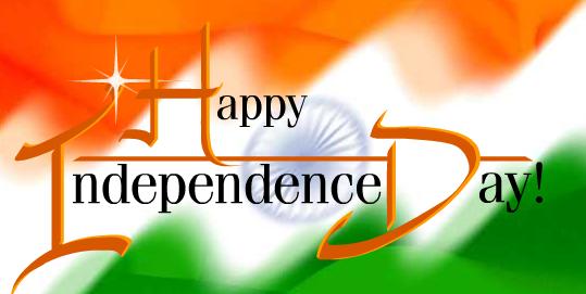 Happy Indepedence Day in advance.Thanking all the freedom fighters of the proud nation.