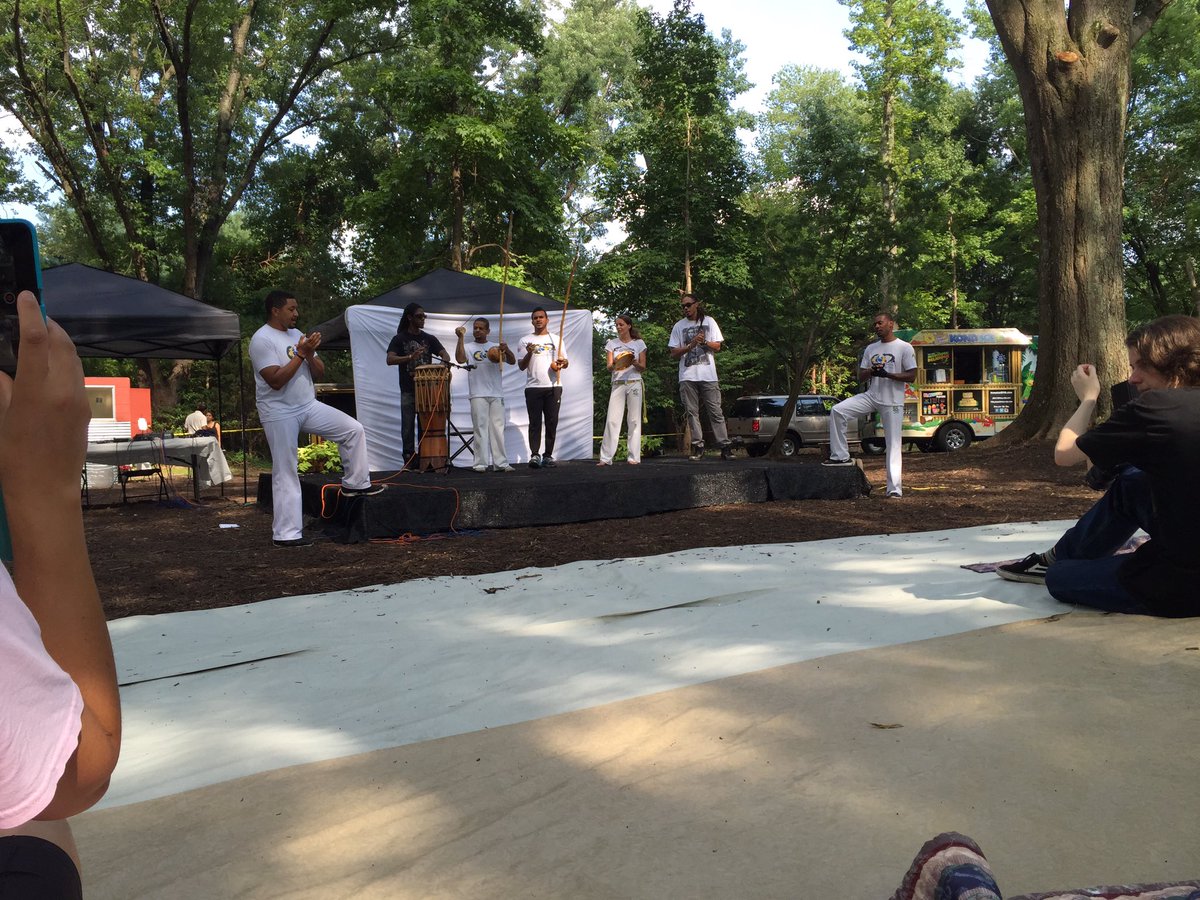 #human2fest left fond memories in our hearts. Grateful to capoeira resistencia! #heartfulness #capoeira #body