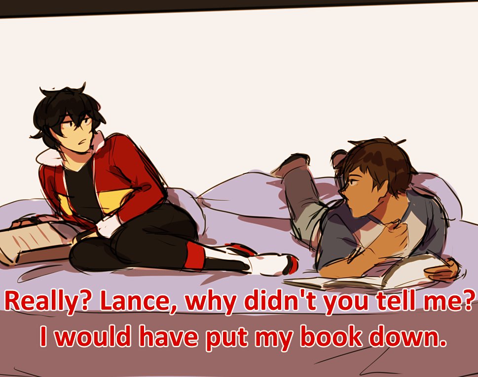 p00rb0ner's tweet photo. im coping with art block #klance #voltron https://t.co/F5yvQ2rH5E