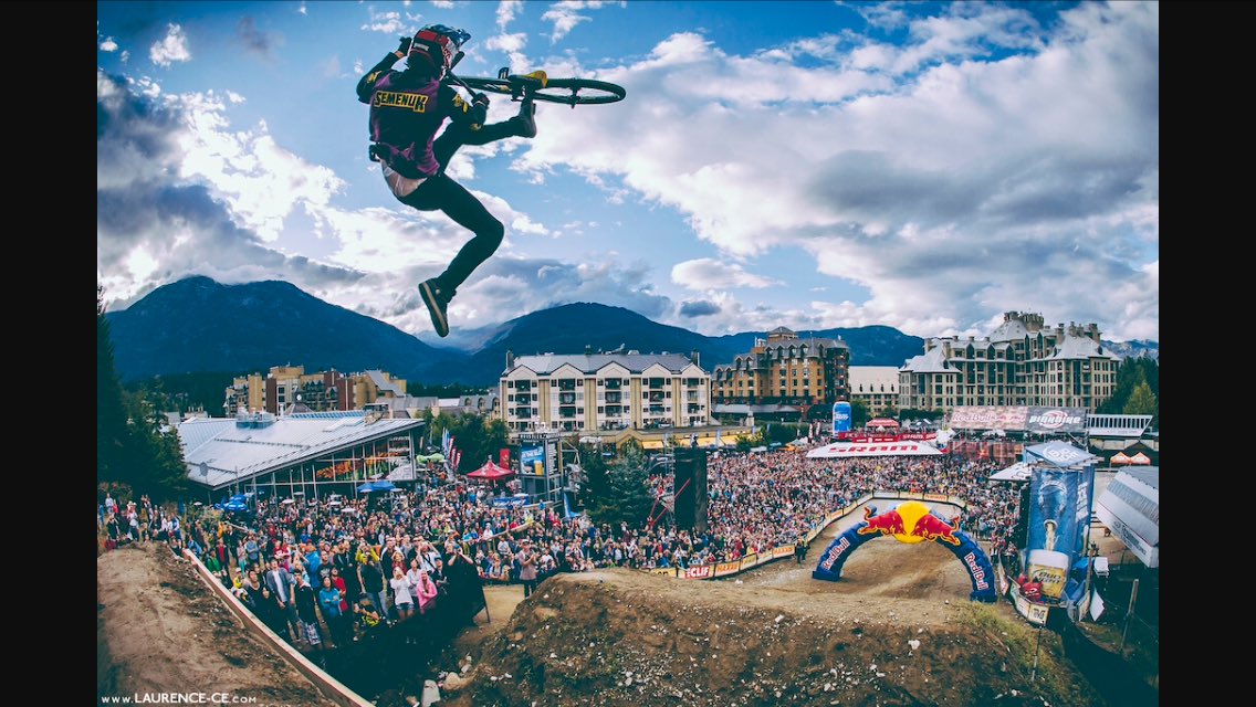 Can't wait for #Crankworx <a href="/WhistlerBikePrk/">Whistler Bike Park</a>   Who else is going? #mtb #shred #mountainbike