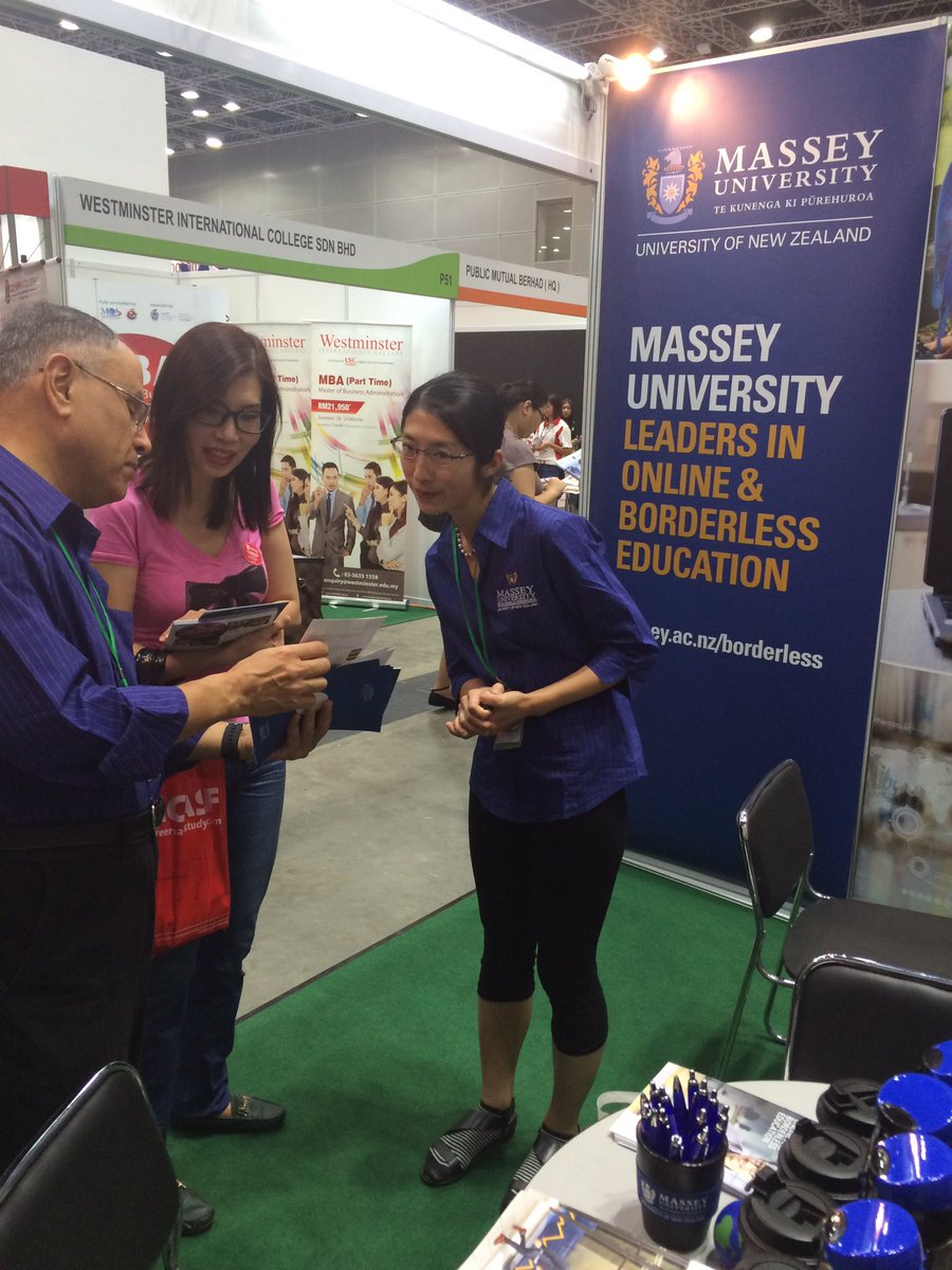 MasseyIntOffice's tweet image. Come visit us at the Mega Careers &amp;amp; Study Fair at the Kuala Lumpur Convention Centre! #postgradasia #mcasf