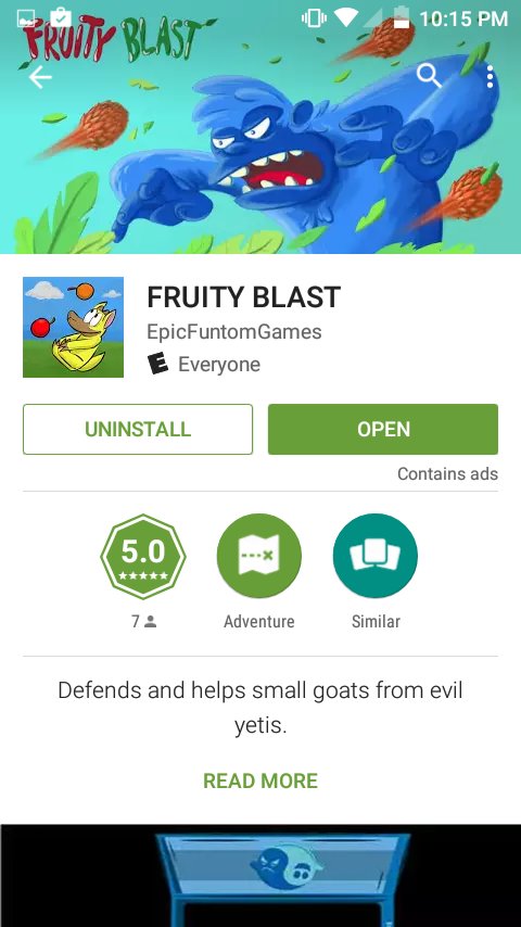 Funtom_Games's tweet photo. Hey #FruityBlast is finally out on #PlayStore https://t.co/ZmVcHvr9it #indiedev #mobilegaming https://t.co/BGYLFxaAe0