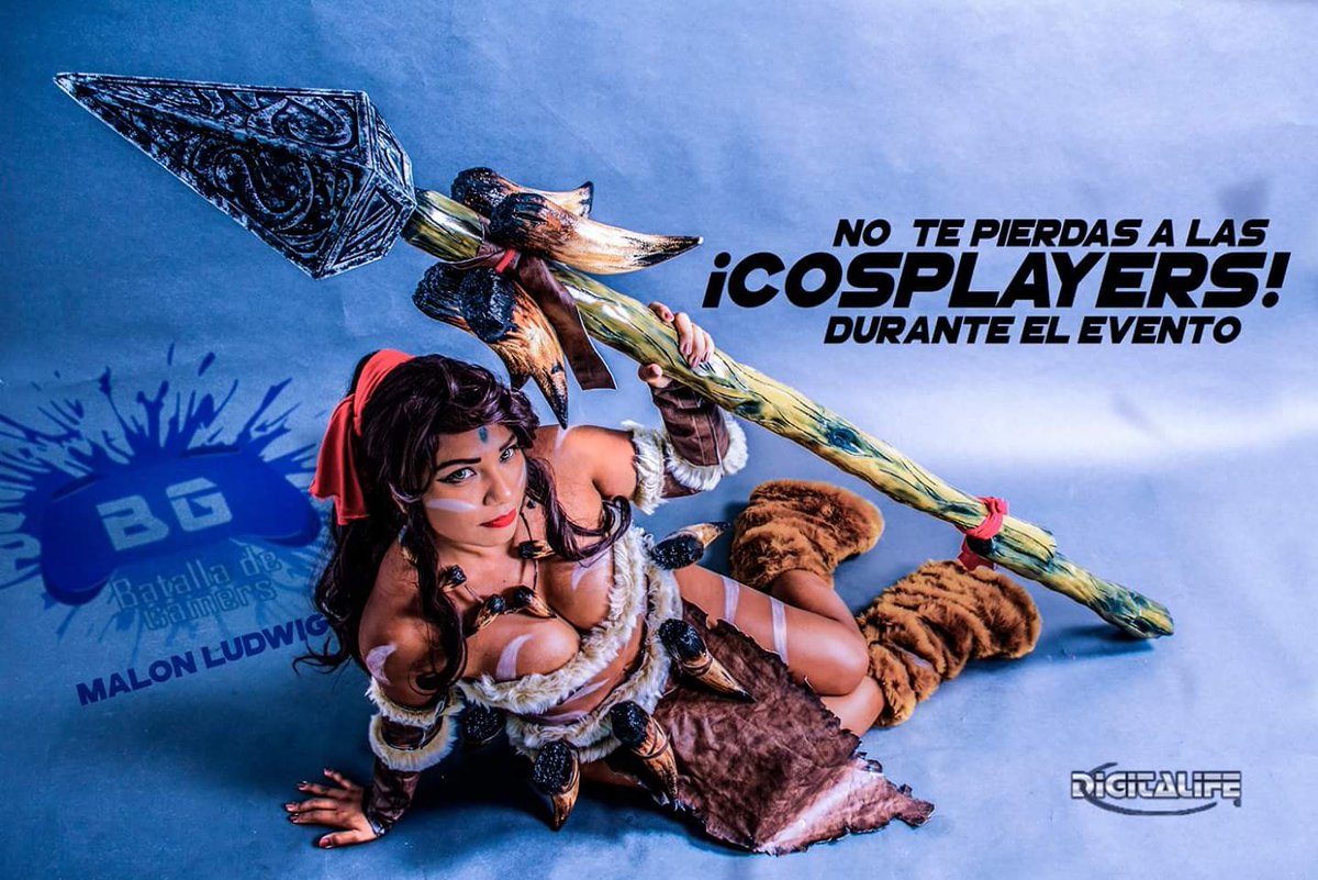 batalladegamer's tweet photo. Batalla de Gamers sede del World Cosplay Summit
 ¡Te presentamos a Malon Luwig! https://t.co/V9Eo4CqqQ5