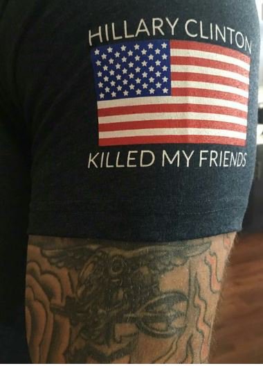 Hillary killed my friends Hillary killed my friends