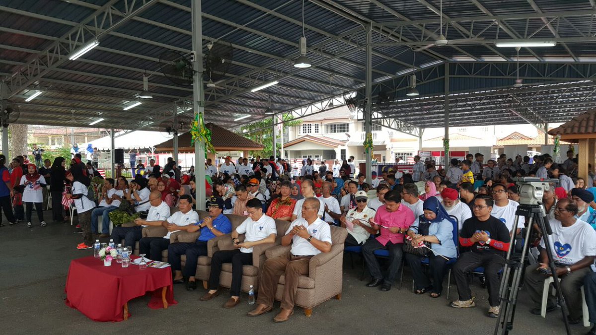 sekretariatseed's tweet photo. Pelancaran Program Semarak Komuniti 1Malaysia oleh YB @joharighani_ttw ,peringkat Parlimen Setiawangsa &amp; Wangsa Maju https://t.co/LpjQFlukXf