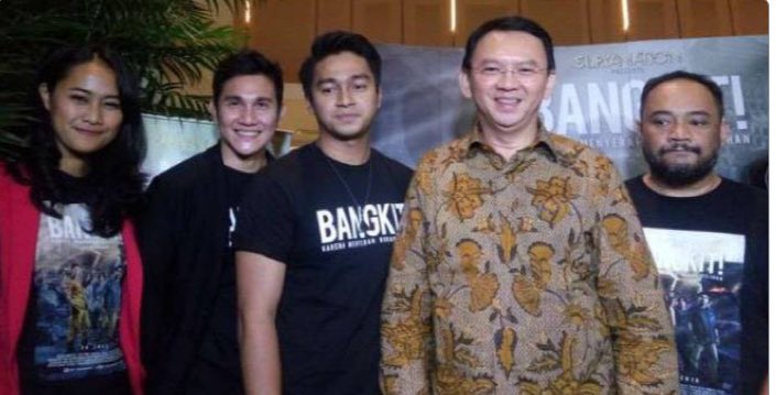 Indo_Cinema's tweet photo. Gub.DKI Jakarta @basuki_btp : "@FILM_Indonesia #BANGKIT tidak kalah dengan film hollywood" https://t.co/J1lJYkBBum https://t.co/GR7xnH11mO