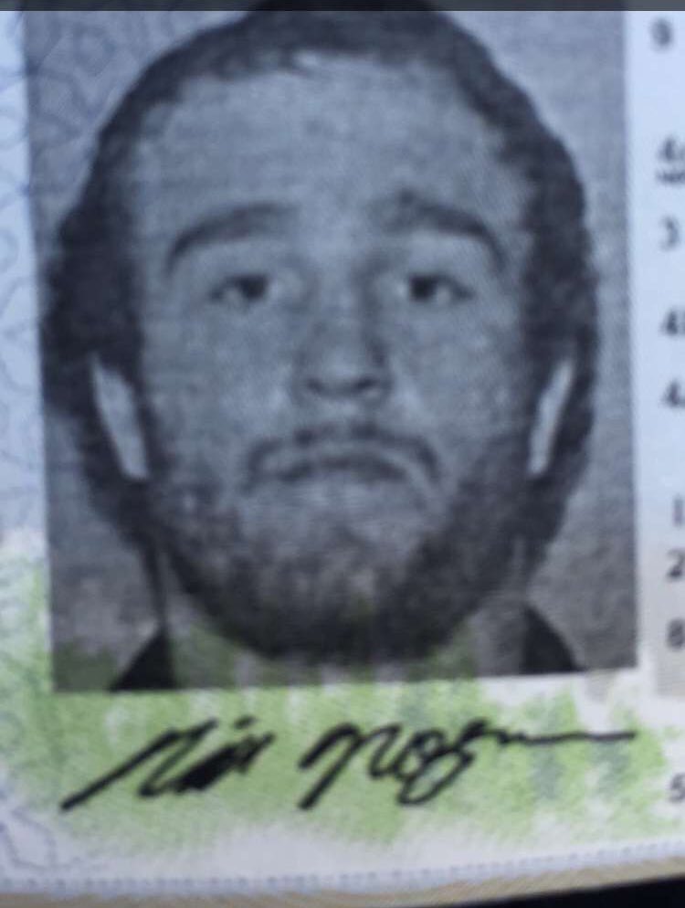 Im known for my mug shots #newlicense