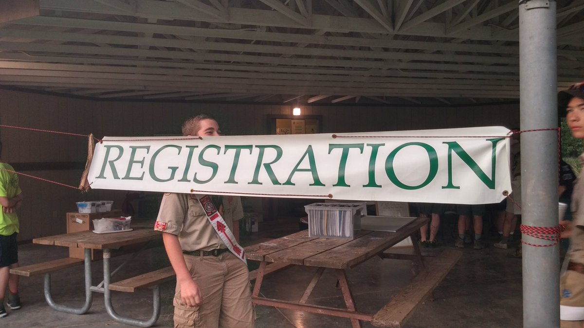tamegonit147's tweet photo. The 1st Fall Induction starts off without a hitch at H. Roe Bartle Scout Reservation. https://t.co/4MPU0Ia6P0