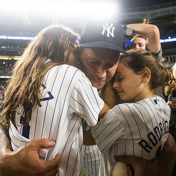 MLB's tweet photo. A powerful farewell. https://t.co/wgvB0MJU9i
