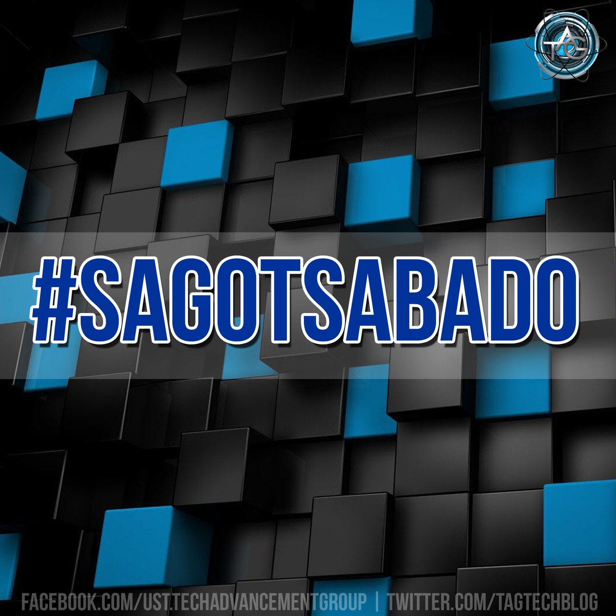 TheUSTTAG's tweet photo. Shall we start? Quote this tweet, ask your question, and use the hashtag #AskTAG! #SagotSabado https://t.co/DaeoZ8NTsa