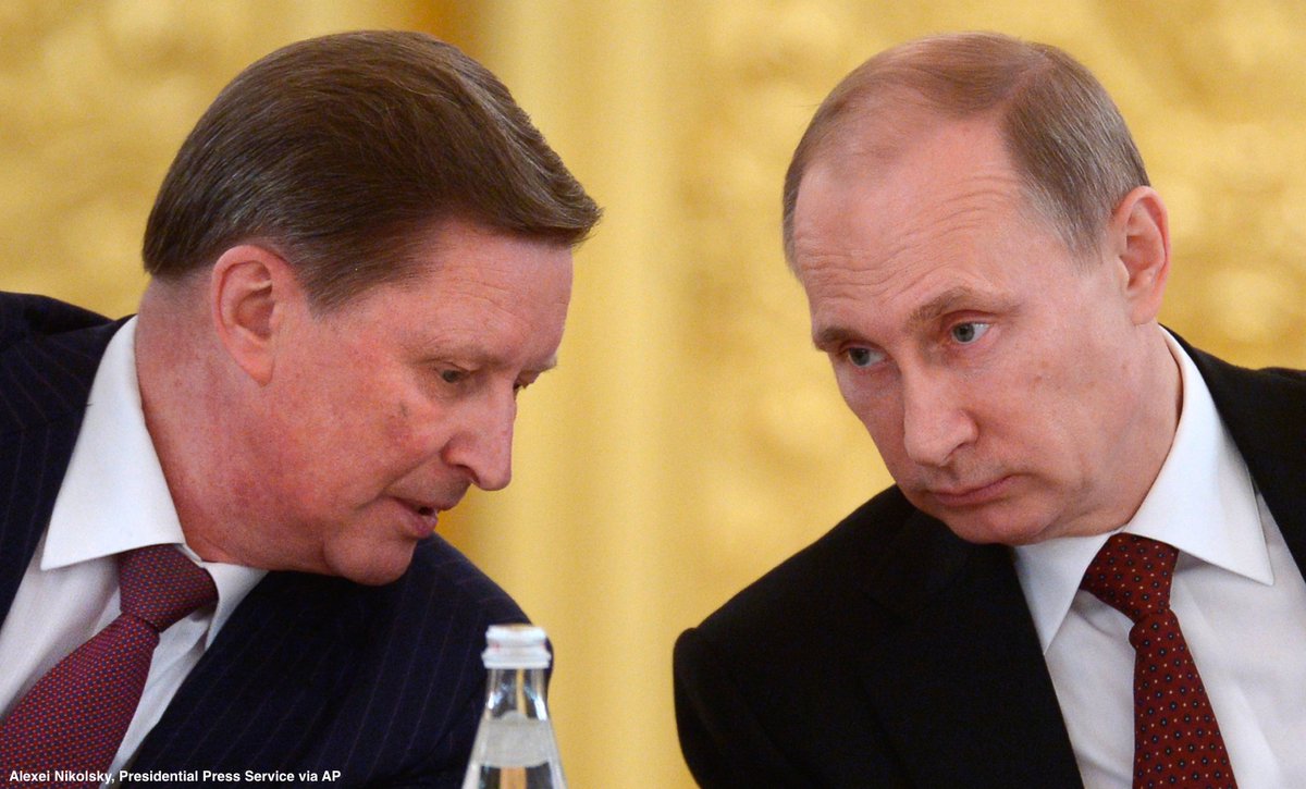 ABC's tweet photo. Vladimir Putin removes member of inner circle in surprise shake-up. https://t.co/0vZzBpWPLG https://t.co/Su3yKVykTg