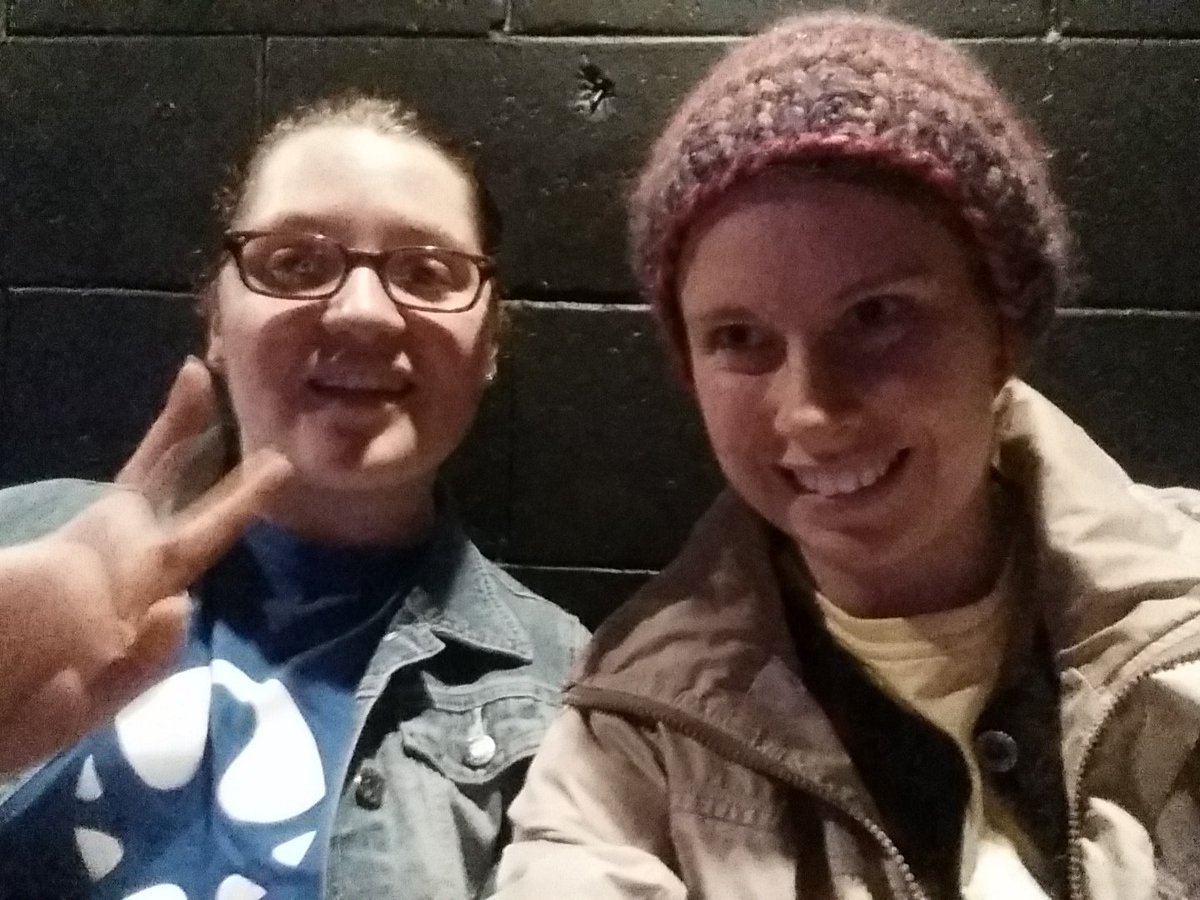 AbbeHyde's tweet photo. Escaping the #suchsprint for a few of hours to see @SuchCrowd creators rock their dance showcase. Go Projekt team! https://t.co/GmYtoXtAcs