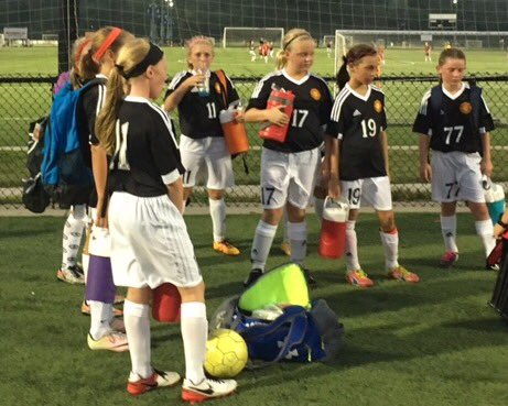 KCFireFC's tweet photo. #FireFC Heat 06 got off to great start @ Fall Kickoff Classic w/ 1-0 victory over Sporting BV Fiorentina tonight. https://t.co/pysoZ3UQEC