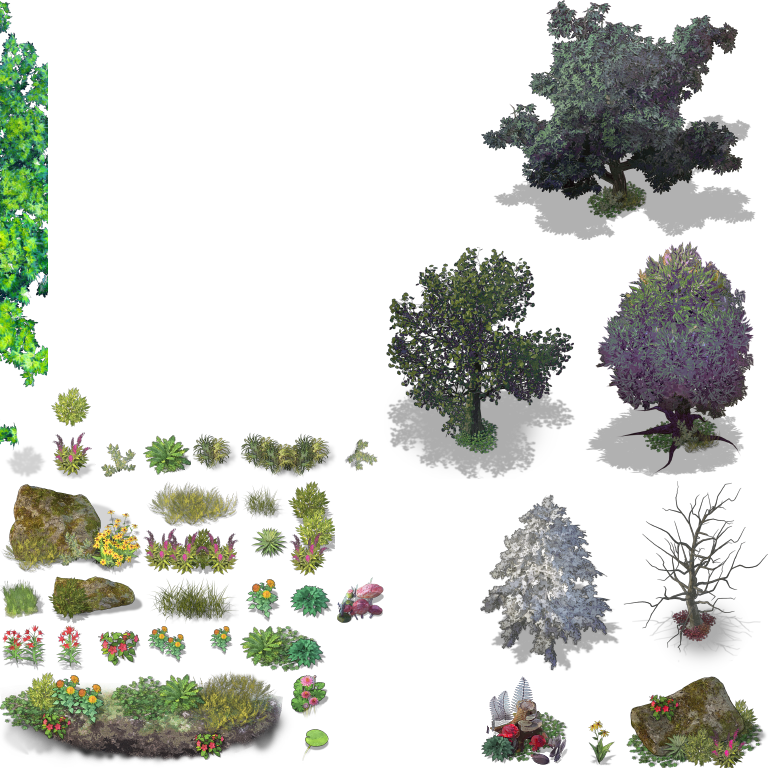 コミュ将 On Twitter はみ出るほど大きい世界樹マップチップ素材 縦は17マス限定 Rpgmakermv Gamedev ツクールmv Https T Co Ekwsbf1rjk Twitter