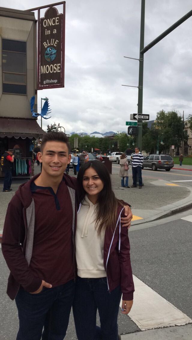 tea3mia's tweet photo. Day 1 of our Alaska trip and its 55 degrees and raining aka perfect weather ☔️ https://t.co/Fw1OWM4tPk