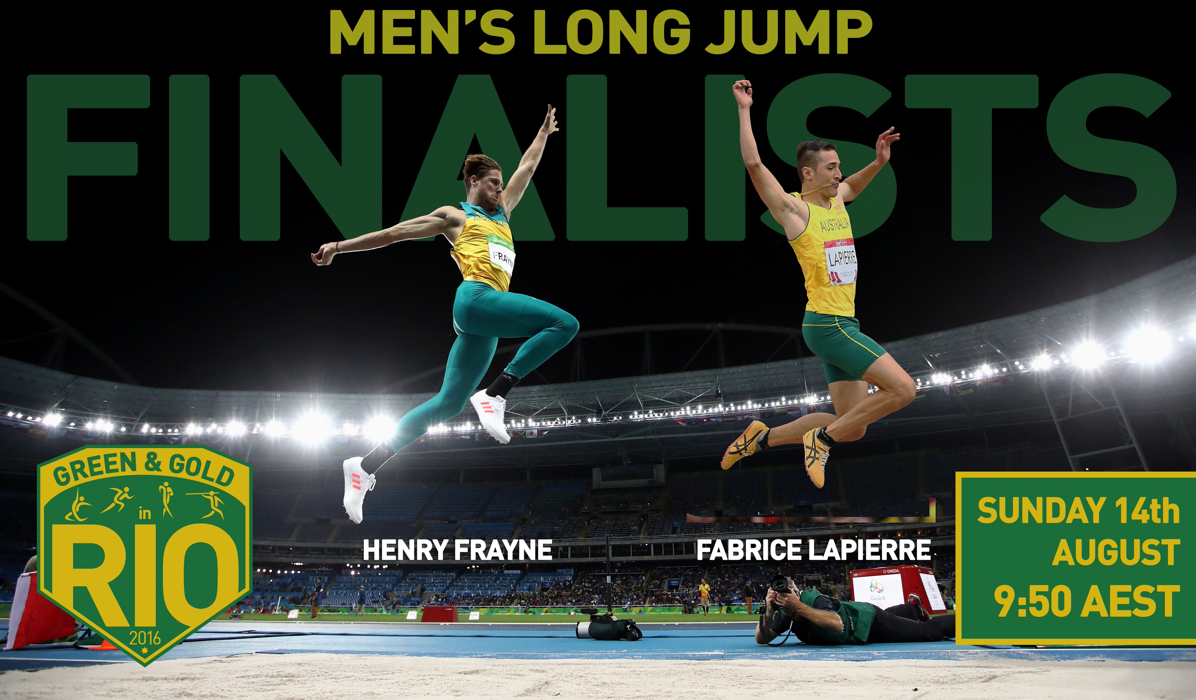 Athletics Australia Here We Go Henryfrayne And Fabricelapierre Make The Long Jump Final Starting 9 50 Aest Lapiair Frayneplane T Co Xr2t3wbihd Twitter