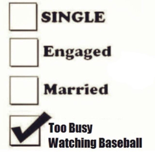 MrsRoberts23's tweet photo. @TamsterRN About right, ya?? #MyLife #BaseballHeart #FirstLove https://t.co/dDIybKTtQ0