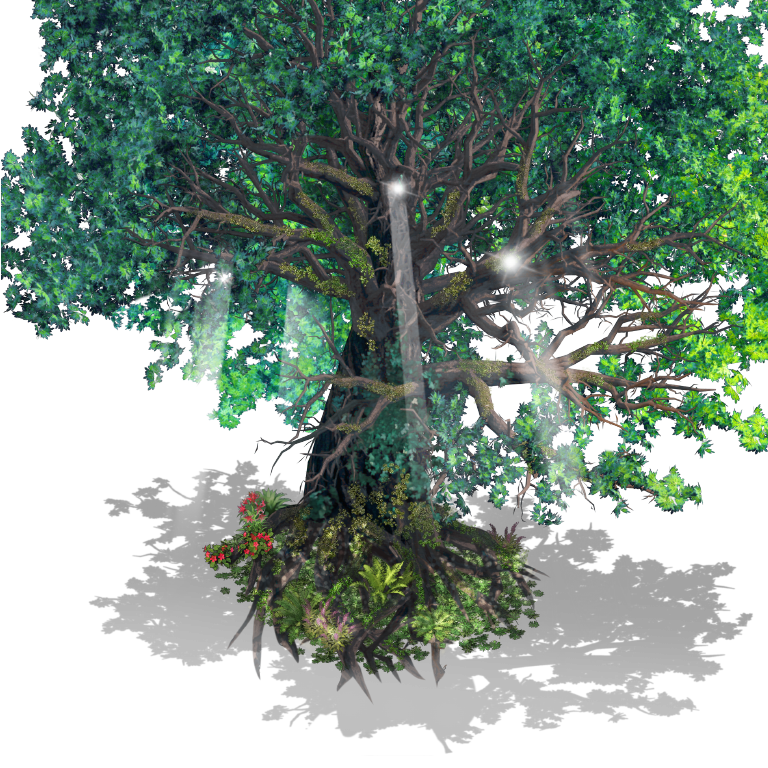 コミュ将 すいません謎の光を消し忘れてしまいました はみ出るほど大きい世界樹素材修正版 Rpgmakermv Gamedev ツクールmv