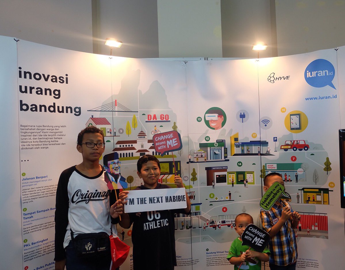 iuran_id's tweet photo. Rasa ingin tahu sejak dini membawa semangat berinovasi demi masa depan yang lebih baik! #HabiebieFestival2016 https://t.co/2T9Ni70mma