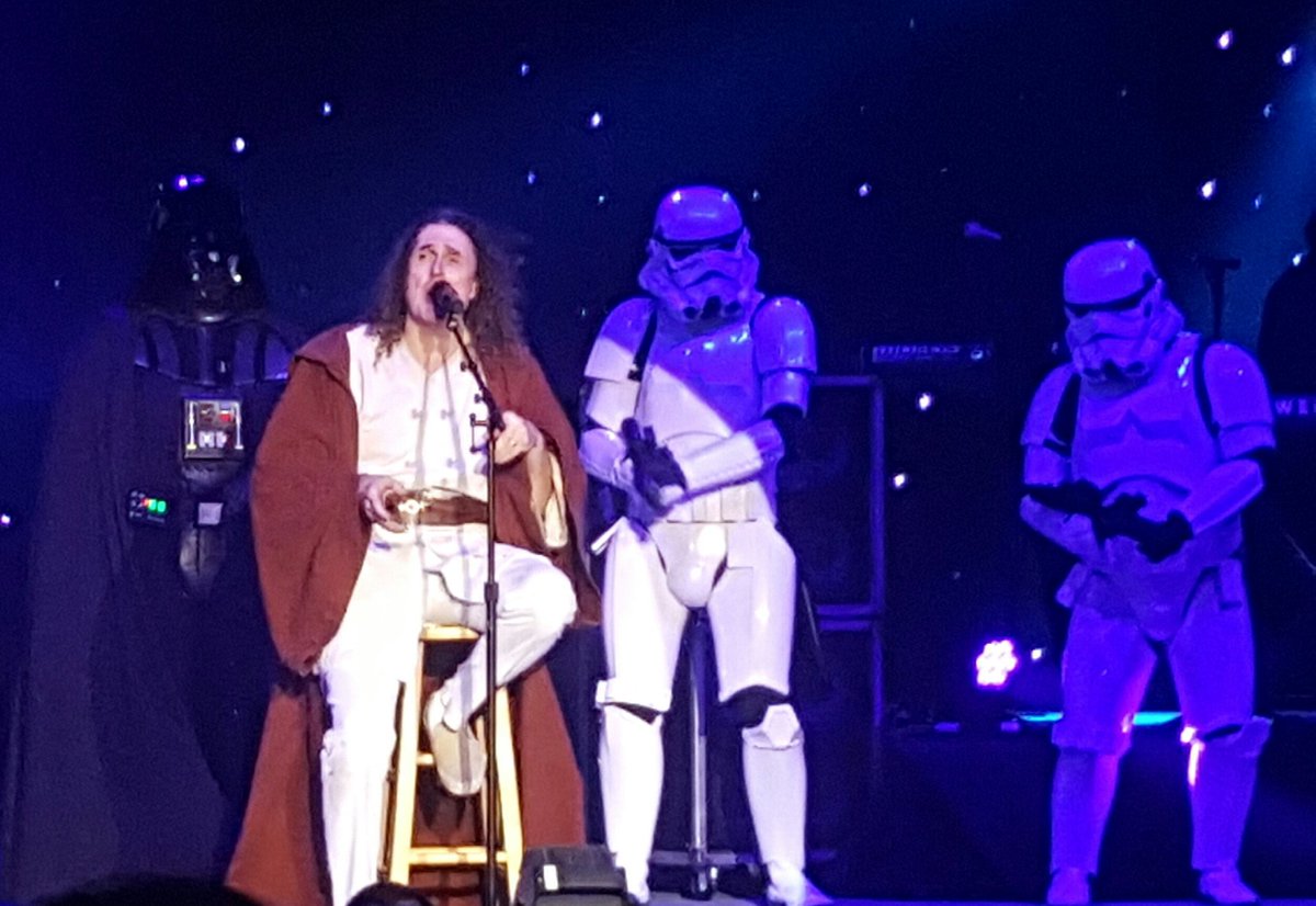 est26chris's tweet photo. Weird Al Yankovic - Bluestem Amphitheater - Moorhead, MN - 08/12/16
#weirdal
#bluestemamphitheater
#TeamNoSleep https://t.co/OIZAhJ8OHL
