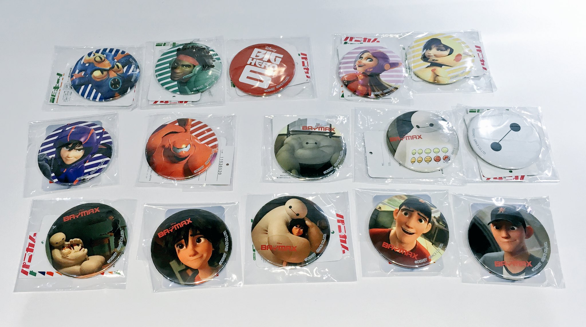 ベイマックス - ベイマックス　くじ　ブランケット　ポーチ　巾着　ヒロ　タダシ　アクスタ　缶バッジ 2025年最新】タダシ×ヒロの人気アイテム - メルカリ