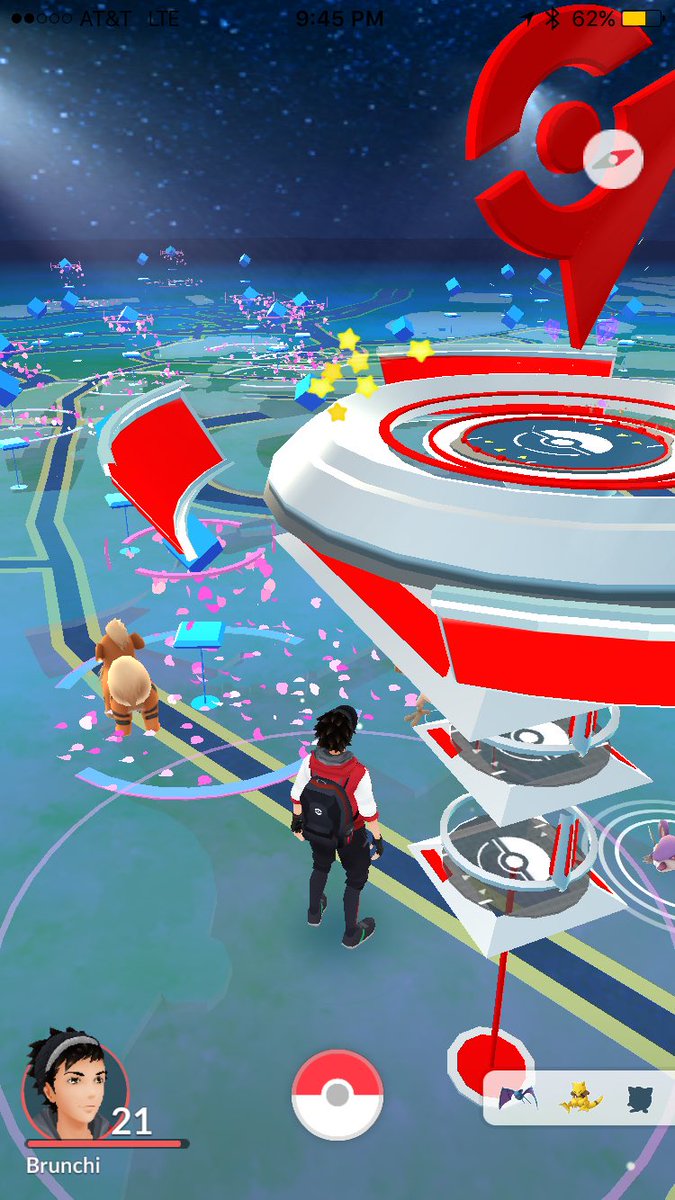 TeamValorLA's tweet photo. Universal Studios is lit #PokemonGO #TeamValorLosAngeles https://t.co/P0tjySeMAb