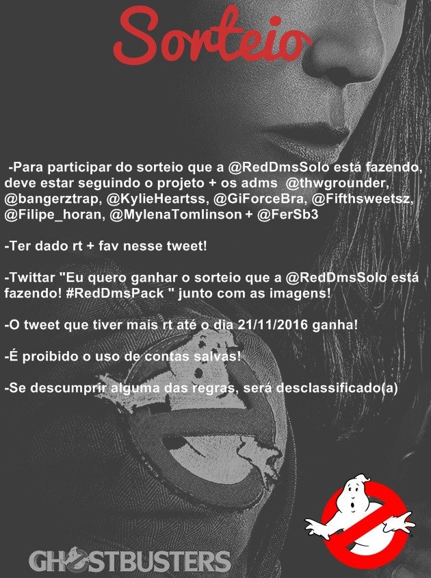 _mambanizer's tweet photo. Eu quero ganhar o sorteio que a @RedDmsSolo está fazendo! #RedDmsPack https://t.co/1LXPgZslCi