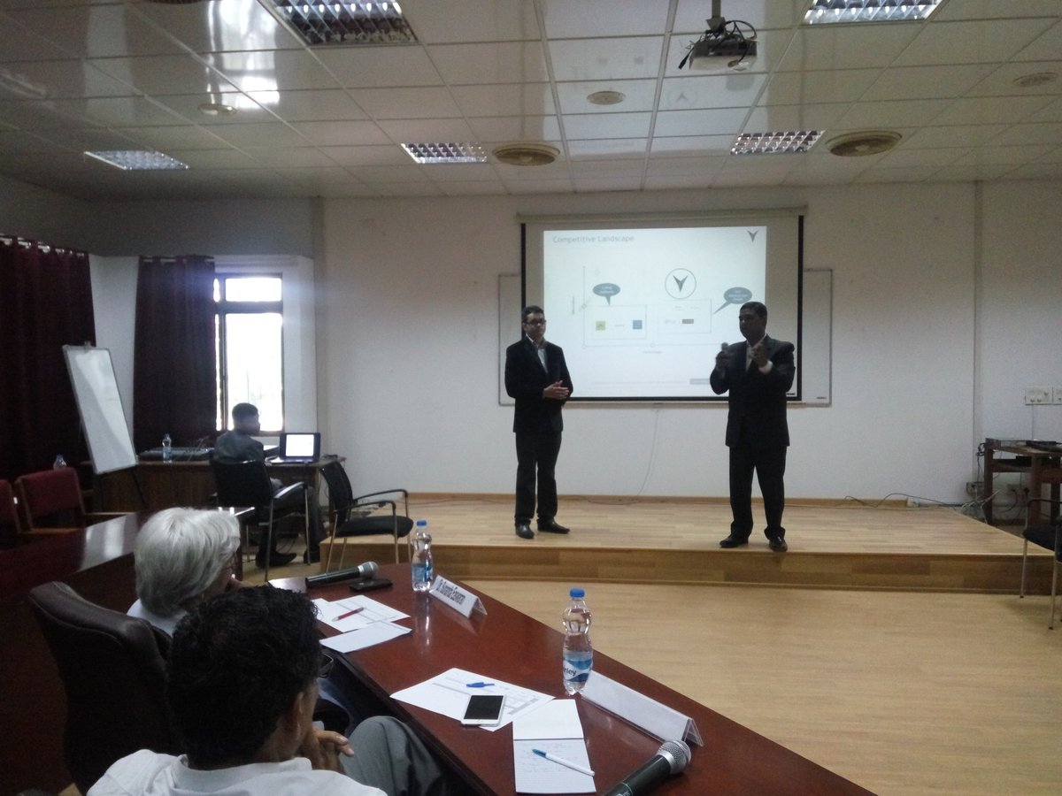 prateekjsun's tweet photo. #PitchDay #SaaS #startup @VirtualSpacesIn pitching 2 and giving #LIVE demo @SuNarayan1971 @BhatVishnu @Amplifi_SaaS https://t.co/Qro3afPsn8