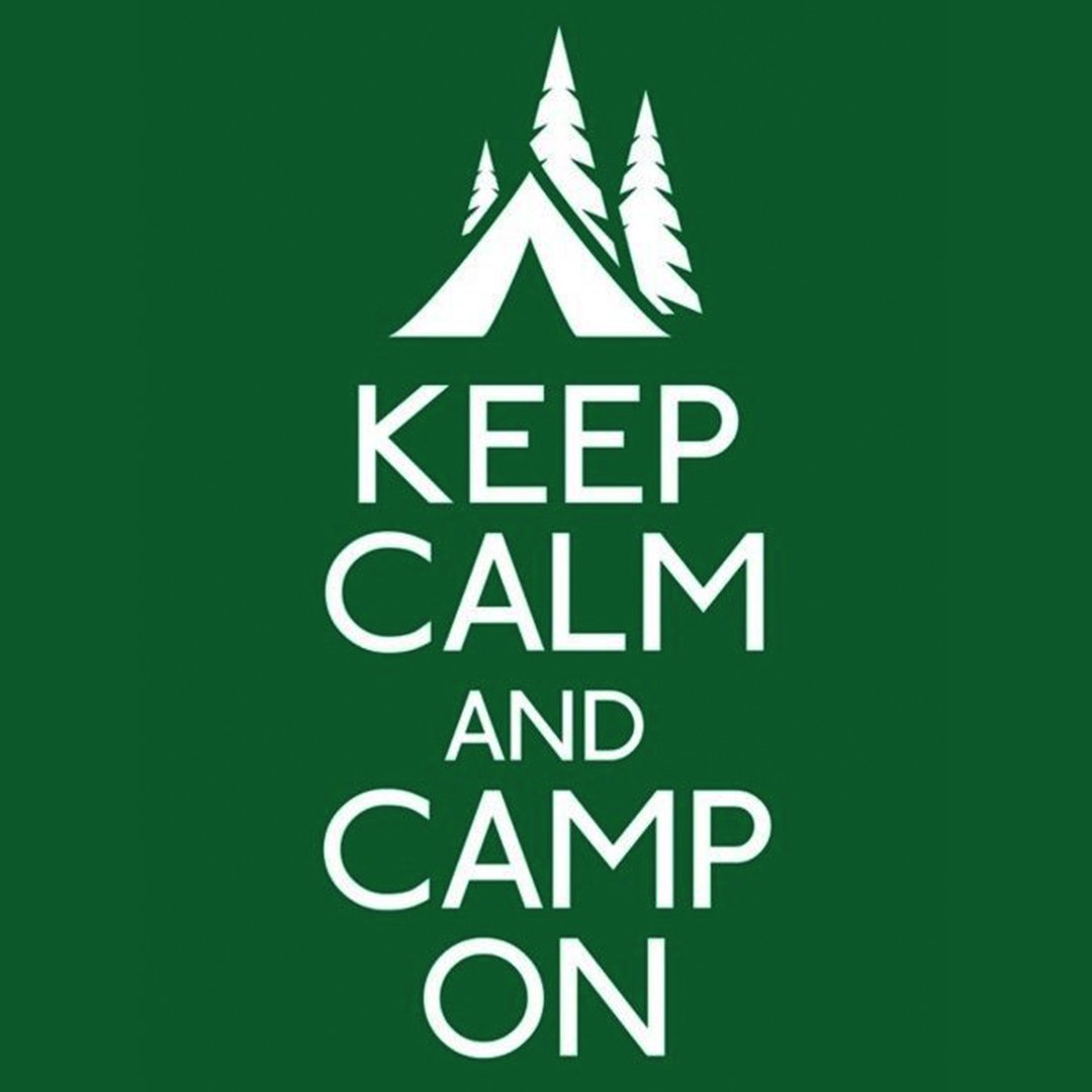 LetsGoCaravan's tweet photo. #KeepCalm and #CampOn. #CampQuote
Have you started to make some #caravanning and #camping plans? https://t.co/YBVoYgHYdC