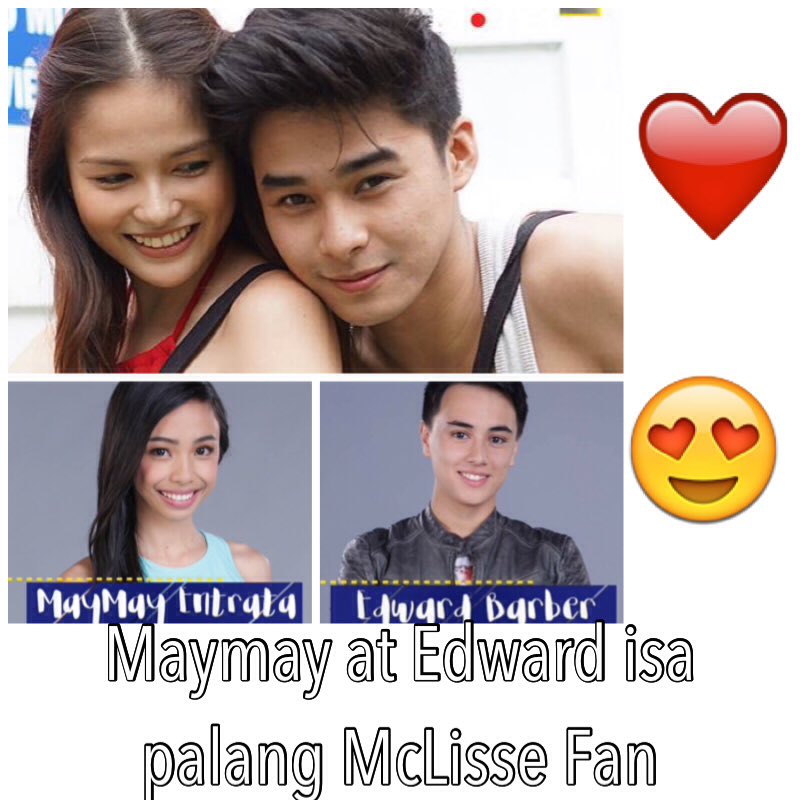 KapamilyaSSID's tweet image. Maymay at Edward isa palang McLisse Fan!! 😍❤️ #PBBJustGotLucky 

MCLISSE ON PBB PLEASE