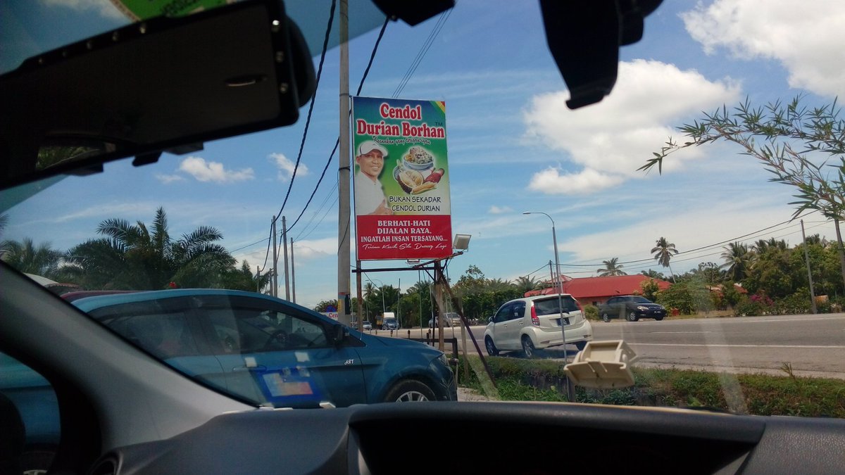 9w2alz's tweet photo. Pit stop pekena cendol Borhan Jelajah Famili #FTRoadpedia at #FT05 @RakanKKR @MOWorks @paktarm https://t.co/Ix6AV22nt8